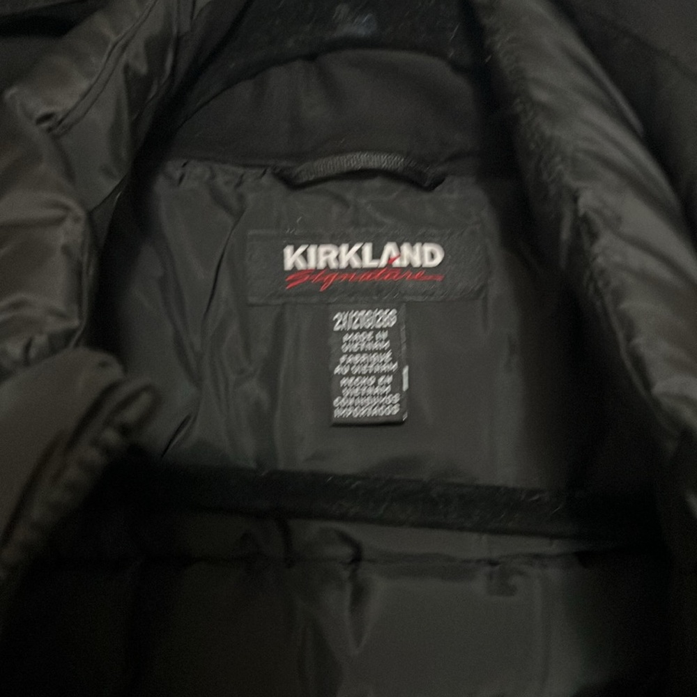New 2XL Kirkland Signature Ladies 3-In-1 Parka Black Waterproof Windproof  Hood - Picture 13 of 16